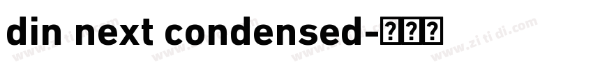 din next condensed字体转换 din next condensed字体转换